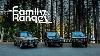 The Range Rover Classics One Family Three 4x4s