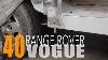 This Range Rover Restoration Licked Soup Classic Motoring E 40 Vogue Se