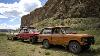 Three 2 Door Range Rover Classics In And Out Of The Great Rift Valley