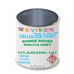Tin Celluose Paint Rfu/Neat Range Rover Nolita Grey Spray 1Ct, Jlrc2344 Loj