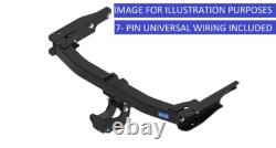 Towtrust Fix Flange Towbar + Towball+7P Wiring For Range Rover Classic 94-97