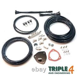 Triple 4 Land Rover Range Rover Classic 300TDi Ultimate Spec Wading Kit Black