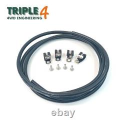 Triple 4 Land Rover Range Rover Classic 300TDi Ultimate Spec Wading Kit Black