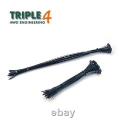 Triple 4 Land Rover Range Rover Classic 300TDi Ultimate Spec Wading Kit Black