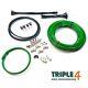 Triple 4 Range Rover Classic V8 Ultimate Spec Wading Kit Green