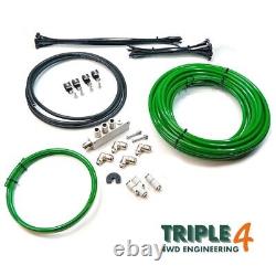 Triple 4 Range Rover Classic V8 Ultimate Spec Wading Kit Green