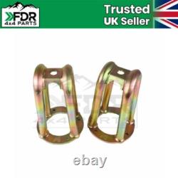 Tubular Front Shock Absorber Turrets For Range Rover Classic Tdi V8 (Pair) TF504