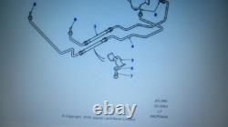 UBP101040 Land Rover Pipe Assy Oil Cooler To Transmission Range Rover Classic