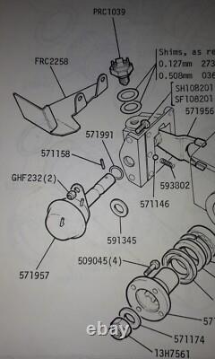 Used Center Lock Lung Valve for Range Rover 3500 Classic (571957)