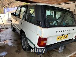 Very rare range rover classic vogue pre production L/R owned