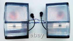 WHITE Indicator Turn Signal Lights Range Rover Classic Overfinch Autobiography -1996