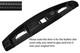 White Stitch Top Dash Dashboard Leather Skin Cover Fits Range Rover Classic