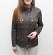 Women's BARBOUR x RANGE ROVER Viscon Jacket Lightweight Utility Field Size 6 S