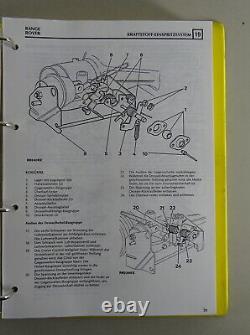 Workshop Manual Range Rover Classic 3.8 Liter V8 Model Year 1990