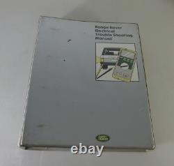 Workshop Manual Troubleshooting Electrical Range Rover Classic V8 3.9 Litre'92