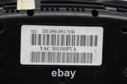 YAC501190PVA Land Rover Range Rover L322 2005 Diesel SAK235802