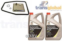 ZF Auto Gearbox Filter Service Kit & 10L ATF Dexron II for Range Rover Classic