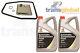 ZF Auto Gearbox Filter Service Kit & 10L ATF Dexron II for Range Rover Classic
