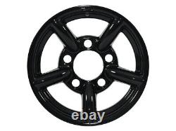 Zu Rim In Black Gloss- 16 X 7 For Def, Discovery 1 & Range Rover Classic- Da2436