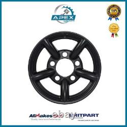 Zu Rim In Black Matt- 16 X 7- For Def, Discovery 1 & Range Rover Classic- Da2439